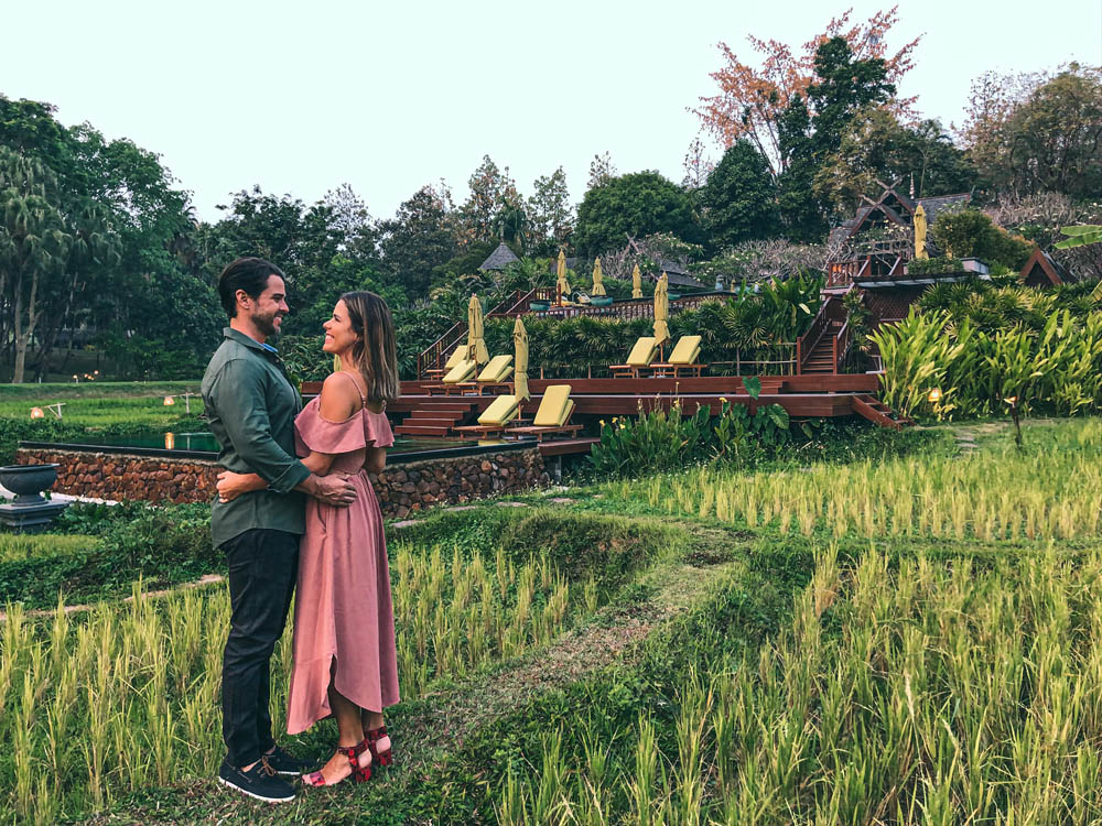 Four Seasons Chiang Mai - hotel de luxo Tailândia Four Seasons Chiang Mai - hotel de luxo Tailândia
