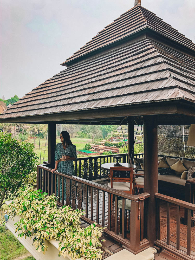Four Seasons Chiang Mai - hotel de luxo Tailândia