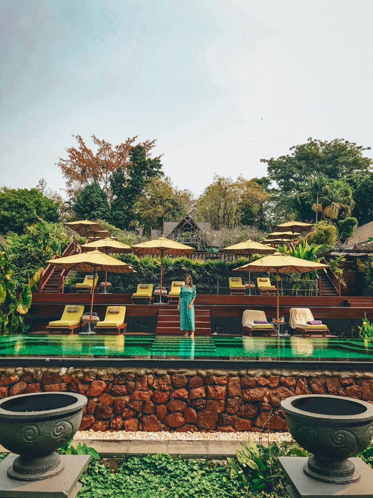 Four Seasons Chiang Mai - hotel de luxo Tailândia