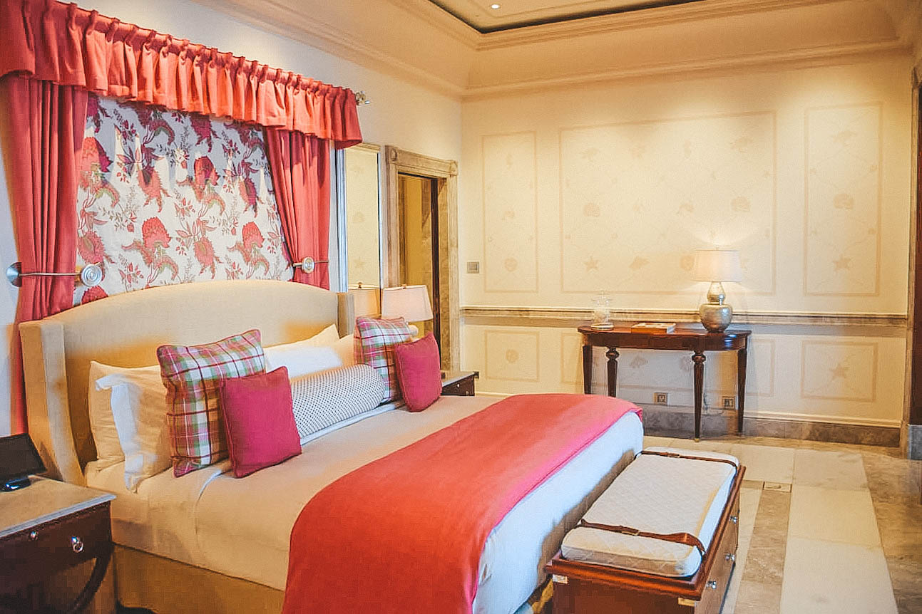 Mandarin Oriental Canouan - one bedroom suite - ocean view