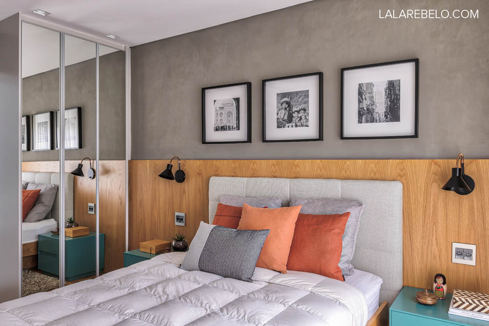 Apartamento Lala Rebelo - decoração inspirada em viagem Apartamento Lala Rebelo - decoração inspirada em viagem