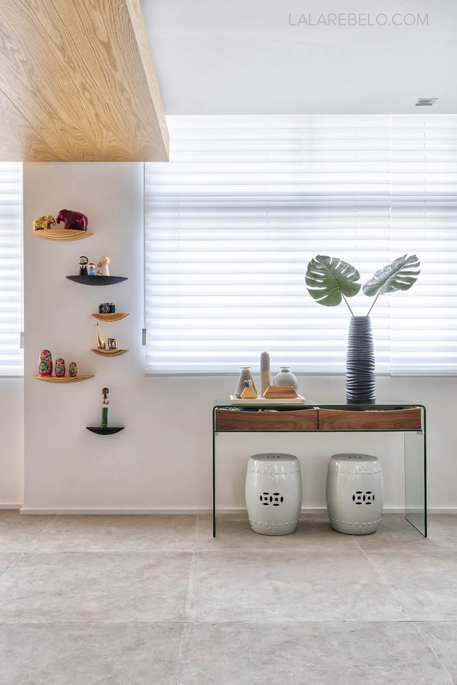 Apartamento Lala Rebelo - decoração inspirada em viagem Apartamento Lala Rebelo - decoração inspirada em viagem