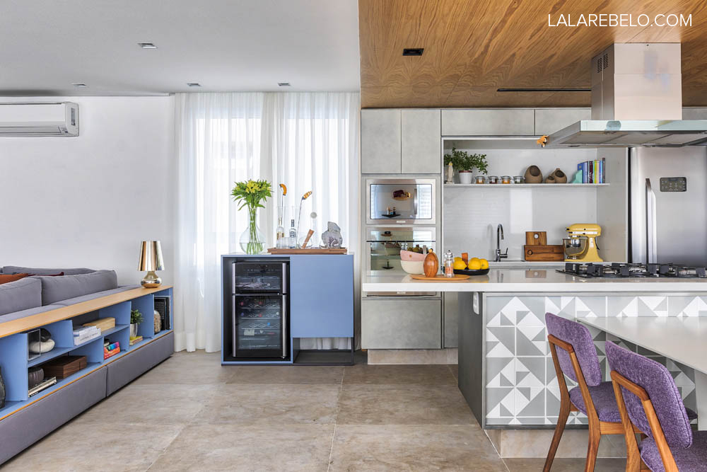Apartamento Lala Rebelo - decoração inspirada em viagem Apartamento Lala Rebelo - decoração inspirada em viagem