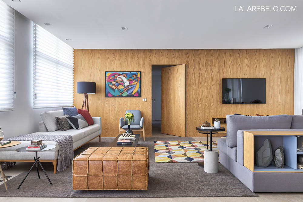 Apartamento Lala Rebelo - decoração inspirada em viagem Apartamento Lala Rebelo - decoração inspirada em viagem