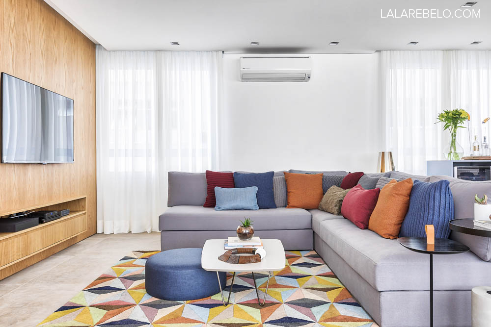 Apartamento Lala Rebelo - decoração inspirada em viagem Apartamento Lala Rebelo - decoração inspirada em viagem