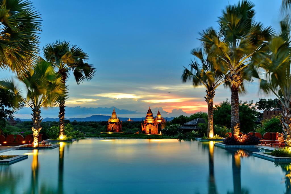 Aureum Palace Resort Bagan Myanmar