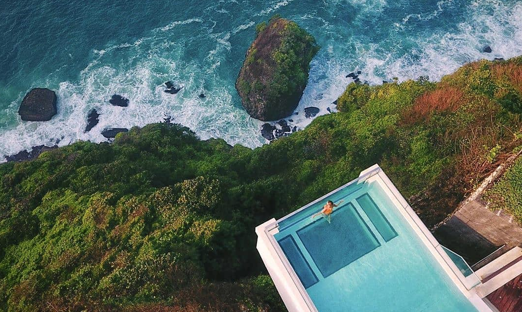 As piscinas mais lindas do mundo - The Edge Bali 