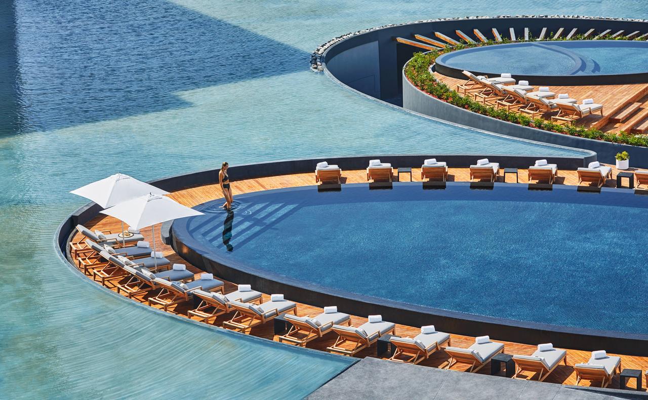 As piscinas mais lindas do mundo - Viceroy Los Cabos - México