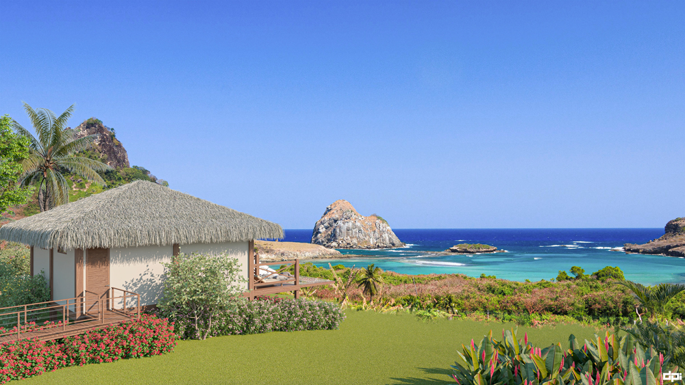 Pousada NANNAI Noronha - bangalô master 