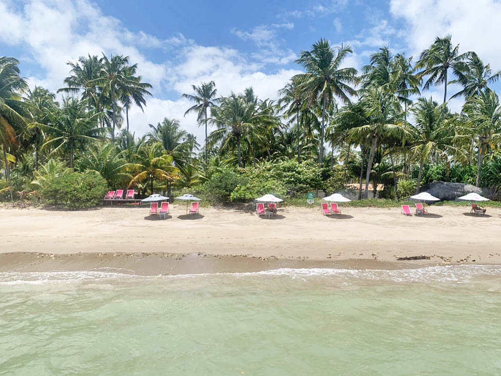 Praia do Patacho - Alagoas