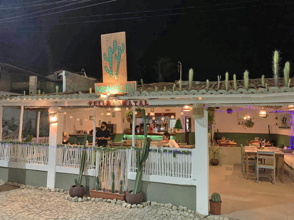 Restaurantes em Fortim - Mandacaru