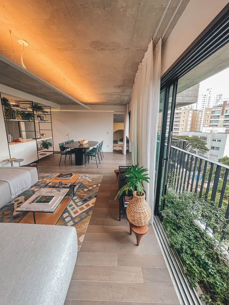 Nido IdeaZarvos - edifício na Vila Ipojuca - São Paulo - apartamento com cara de casa