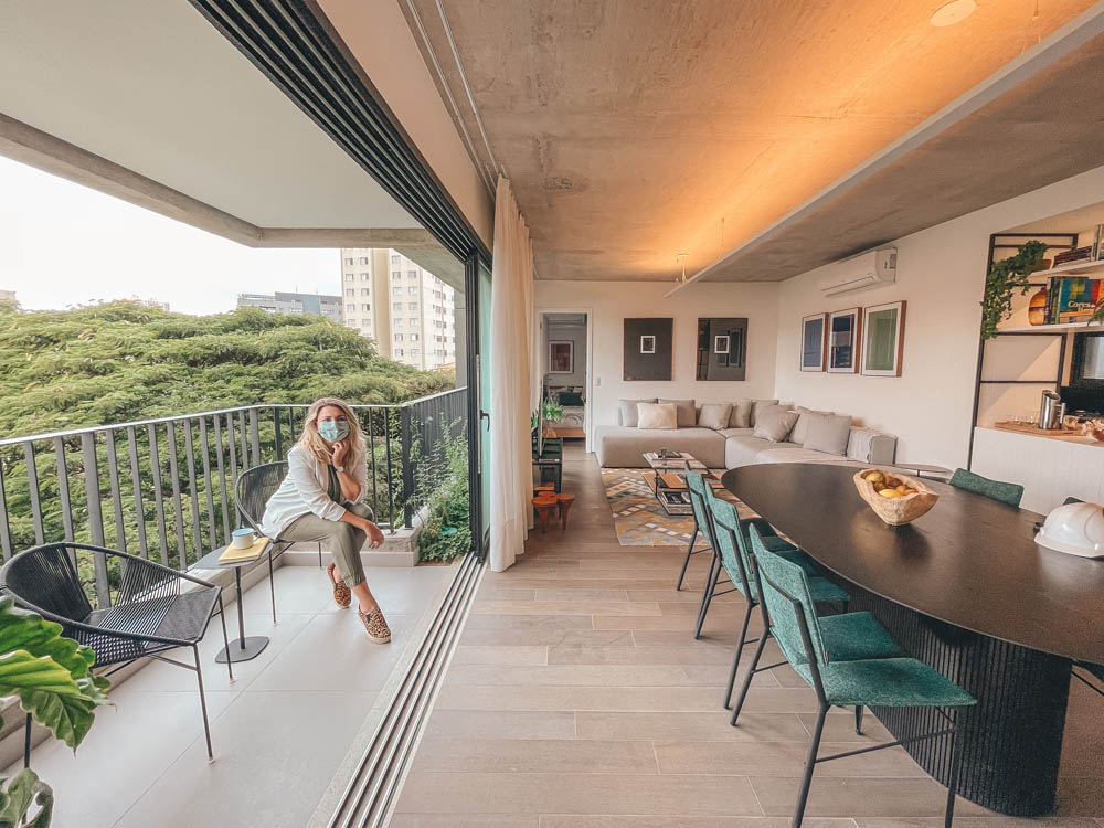 Nido IdeaZarvos - apartamento com cara de casa em São Paulo