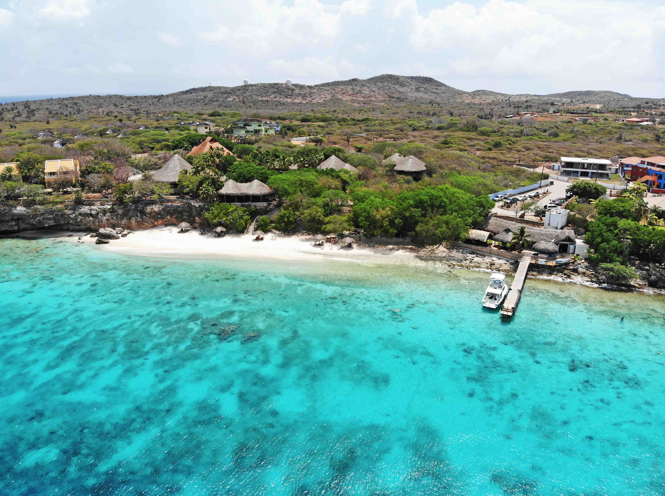 Playa Kalki Curaçao - as praias mais bonitas de Curaçao