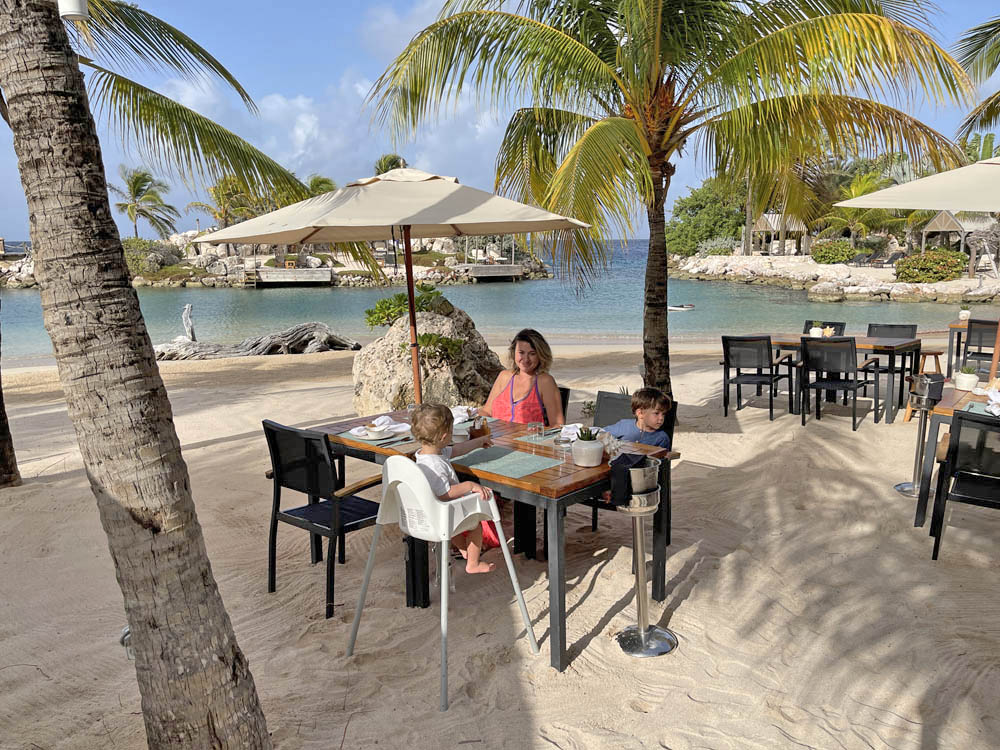 Baoase Luxury Resort Curacao - melhor hotel de Curacao