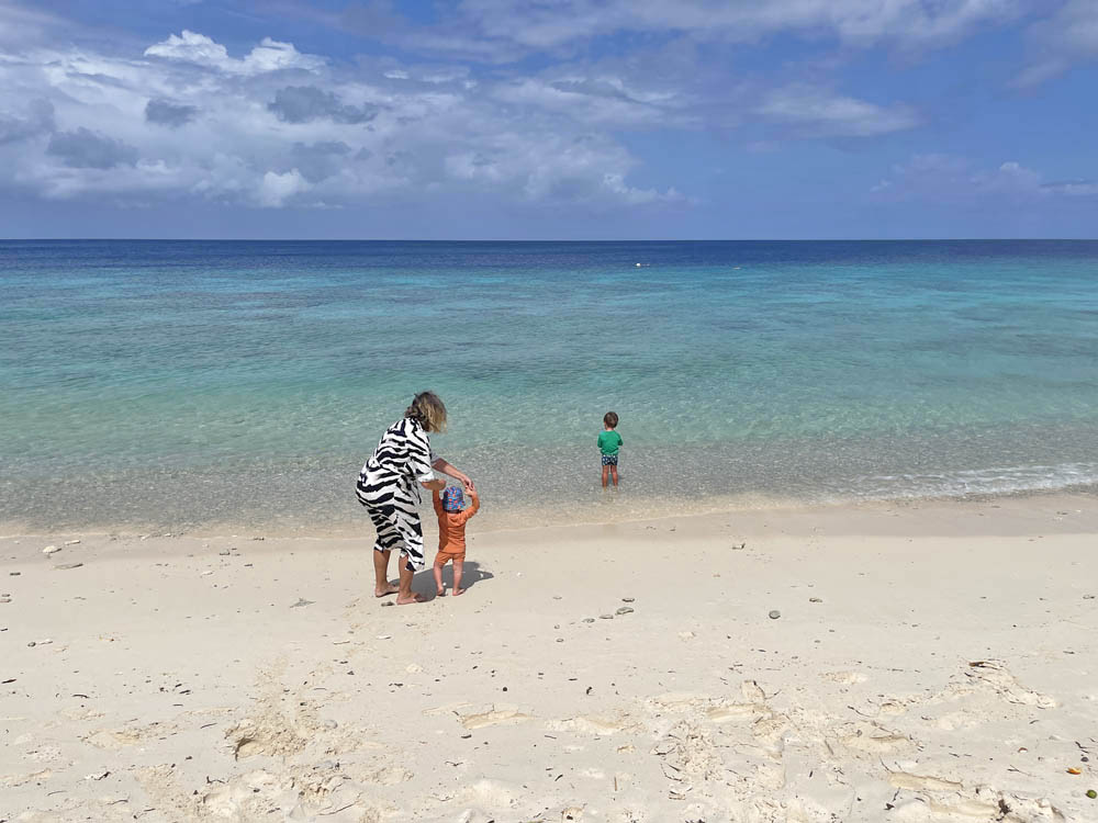 Playa Kalki Curaçao - praias imperdíveis em Curaçao