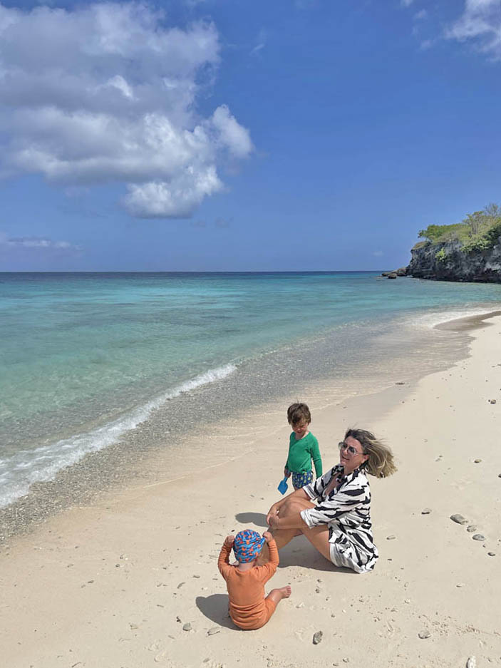 Playa Kalki Curaçao - praias imperdíveis em Curaçao