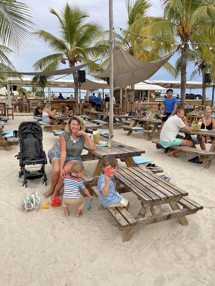 Zest café beach jan thiel restaurante curaçao