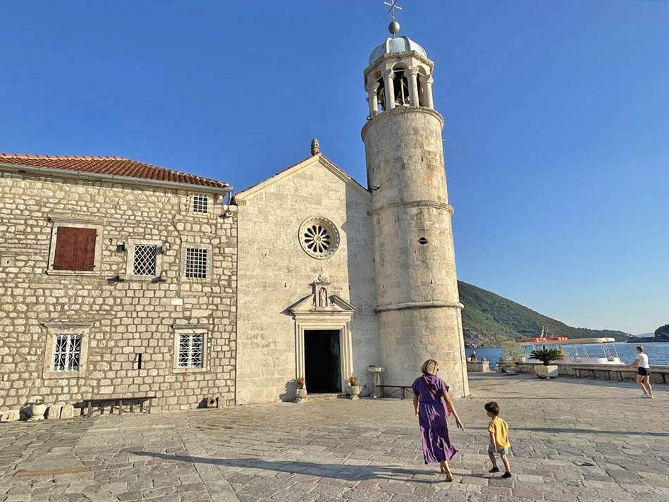 Ilha de Nossa Senhora das Rochas - Perast - Montenegro