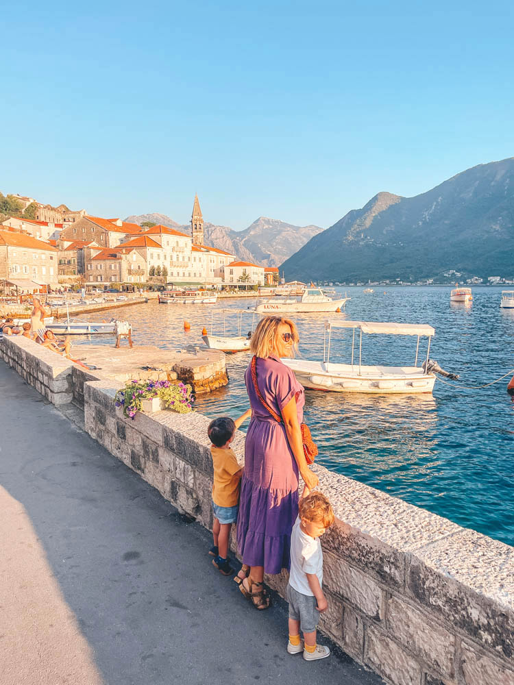 A cidade mais linda de Montenegro – Perast