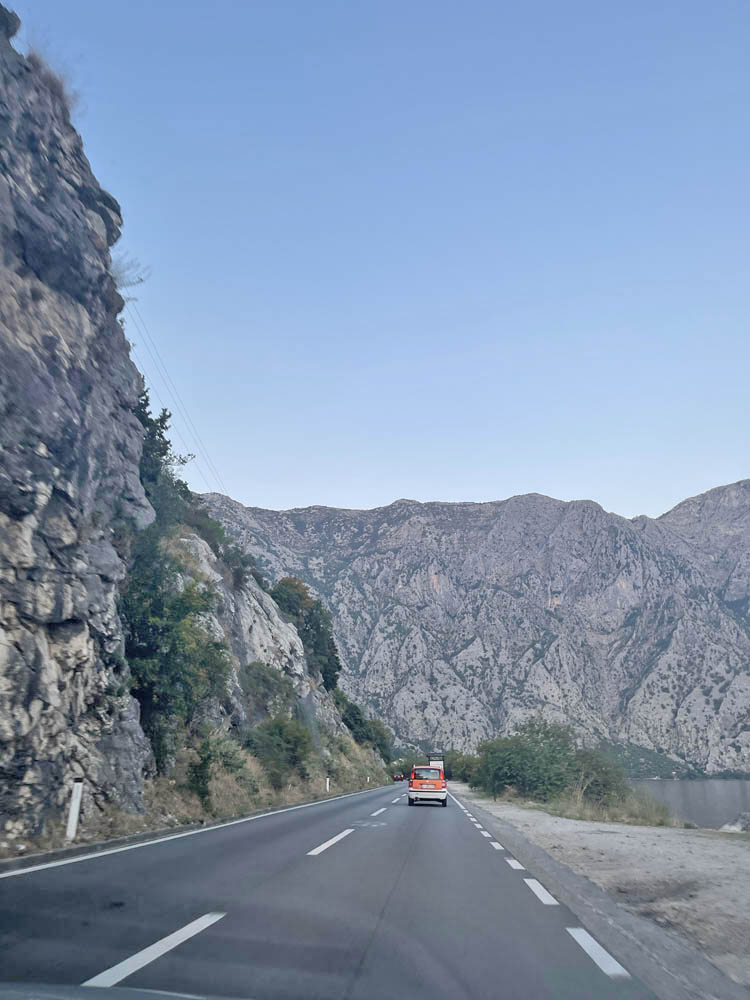 estradas montenegro