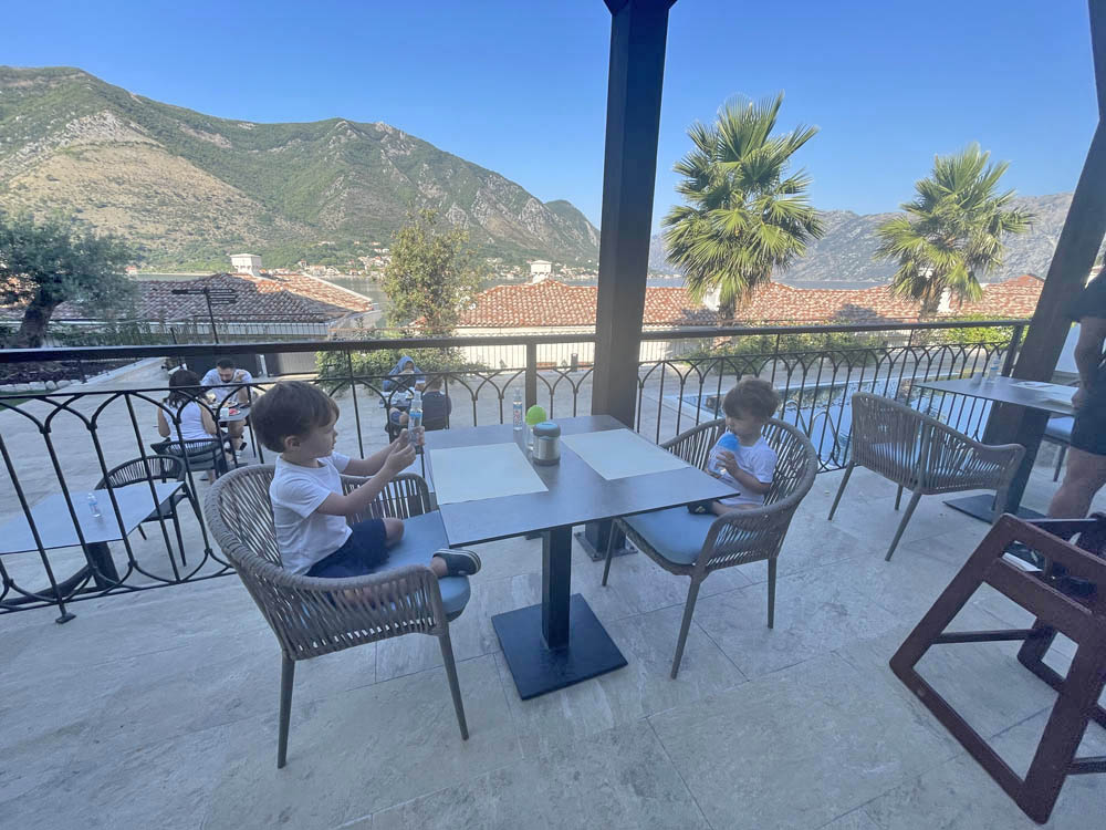 Huma Kotor Bay hotel montenegro