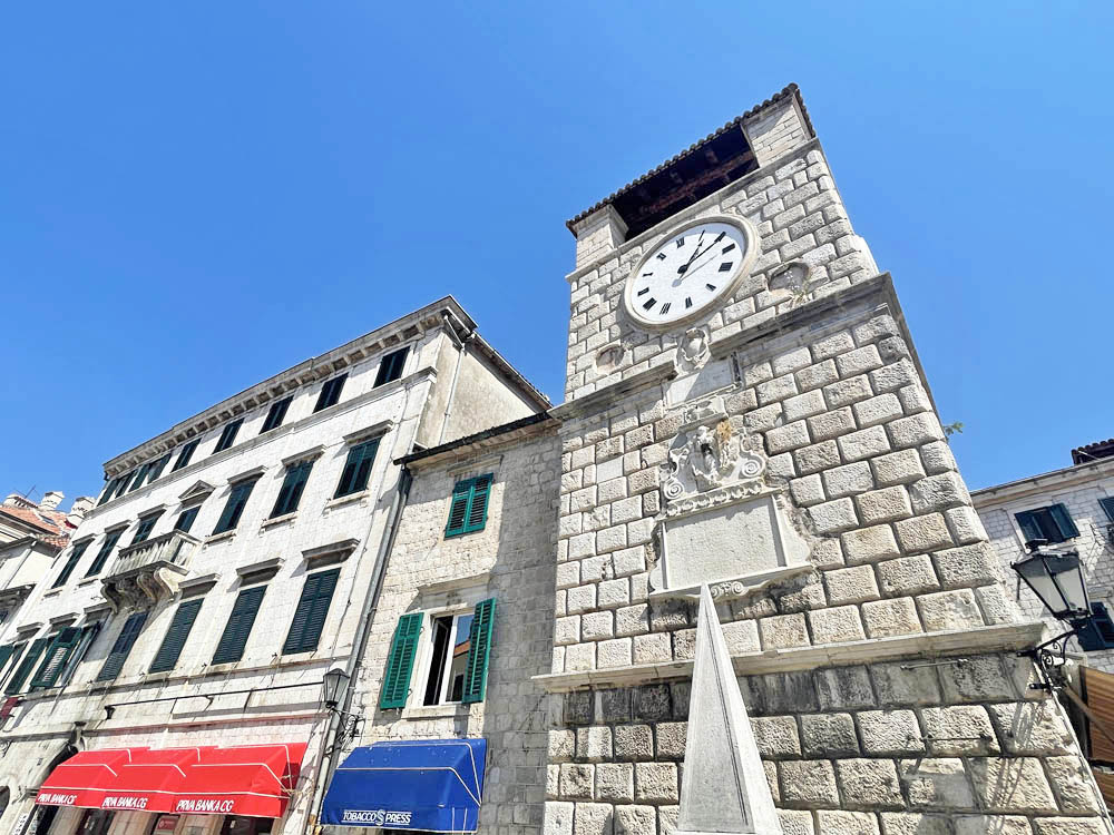 Kotor Old Town - muralhas