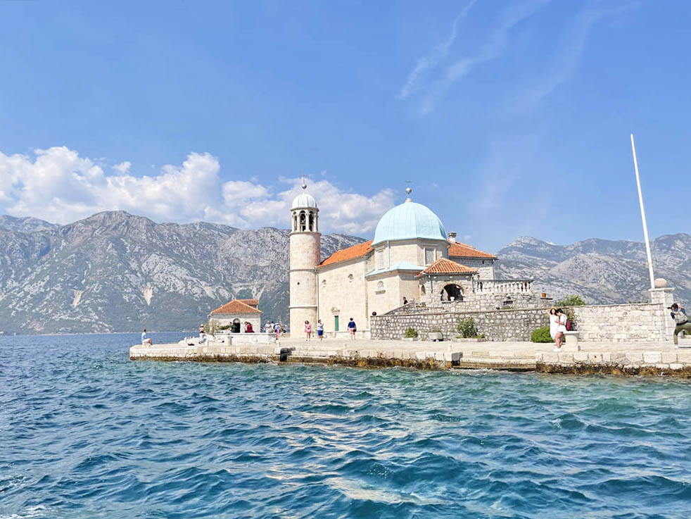 Ilha de Nossa Senhora das Rochas - Perast - Montenegro