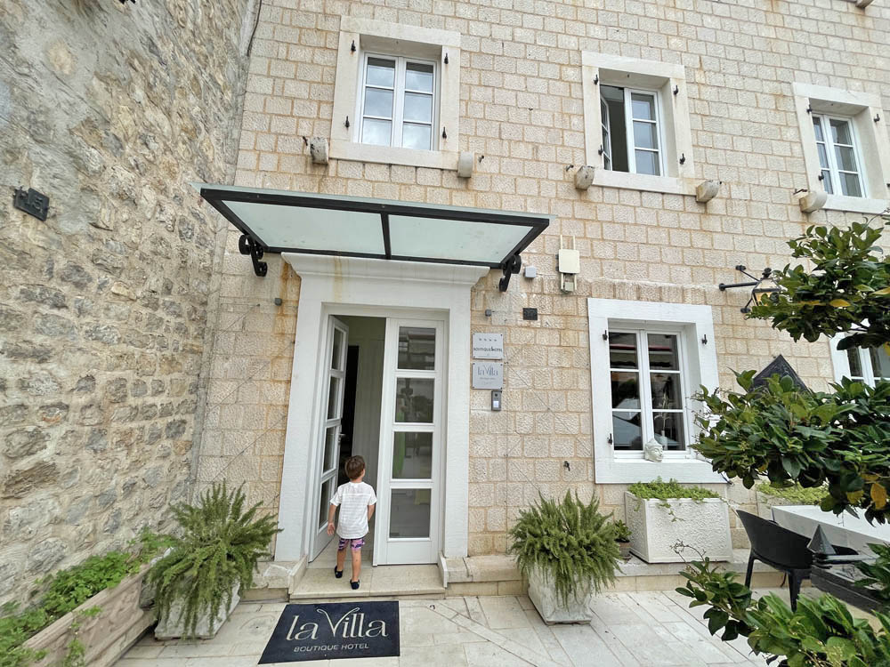 La Villa Boutique Hotel Budva Old Town