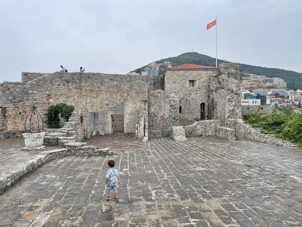 Budva Old Town Montenegro CITADELA