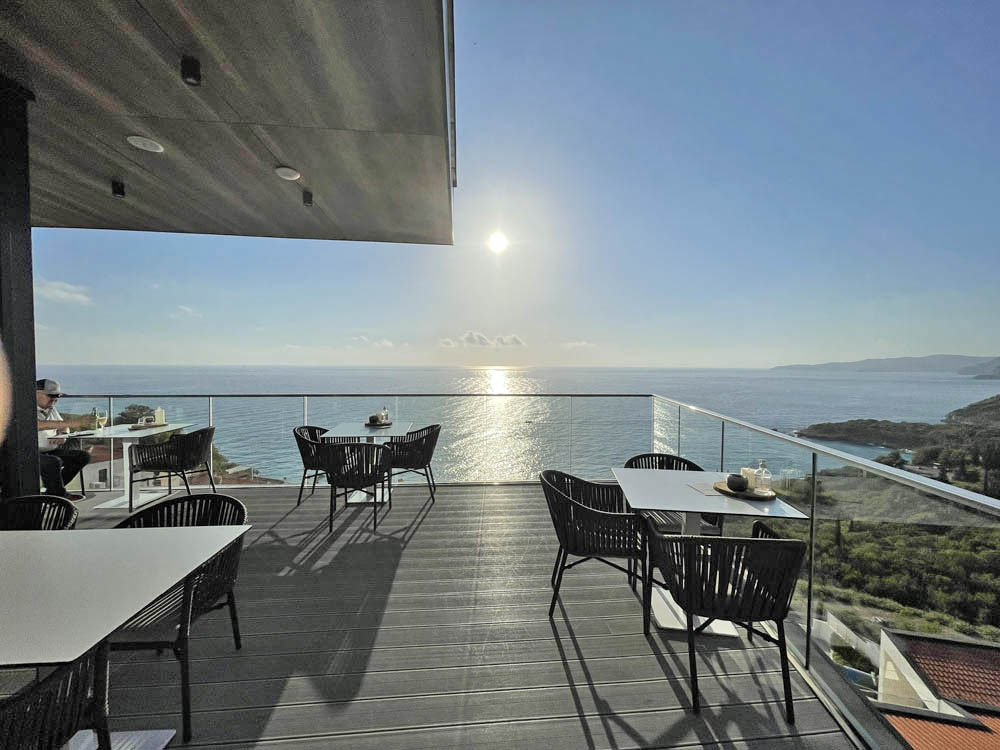 Panorama Caffe Ananti Resort Montenegro