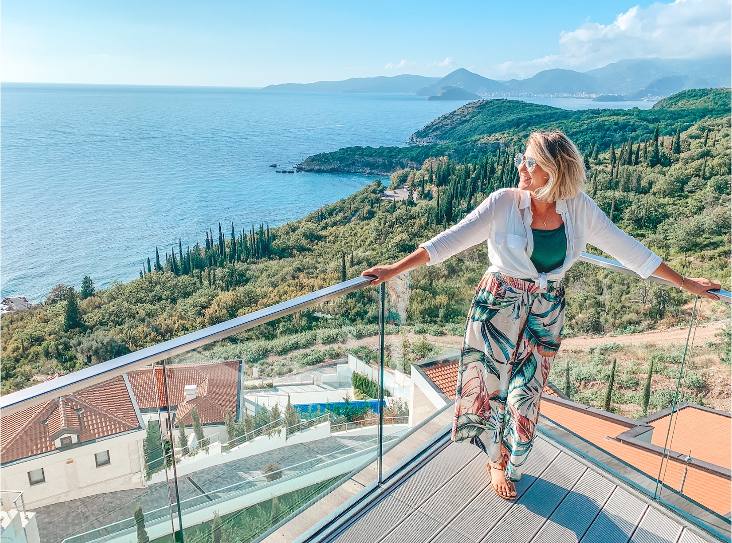 Panorama Caffe Ananti Resort Montenegro