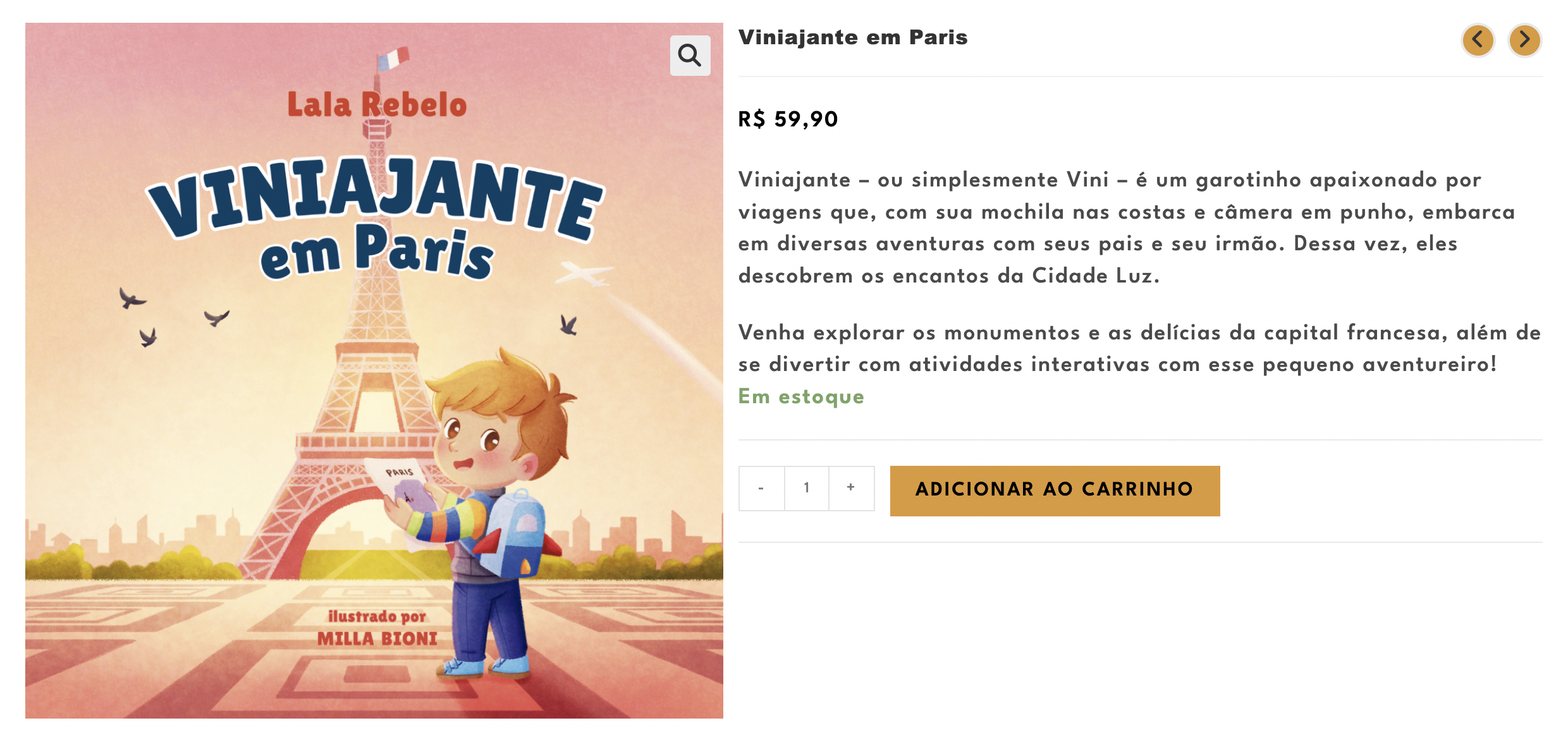 viniajante em paris livro