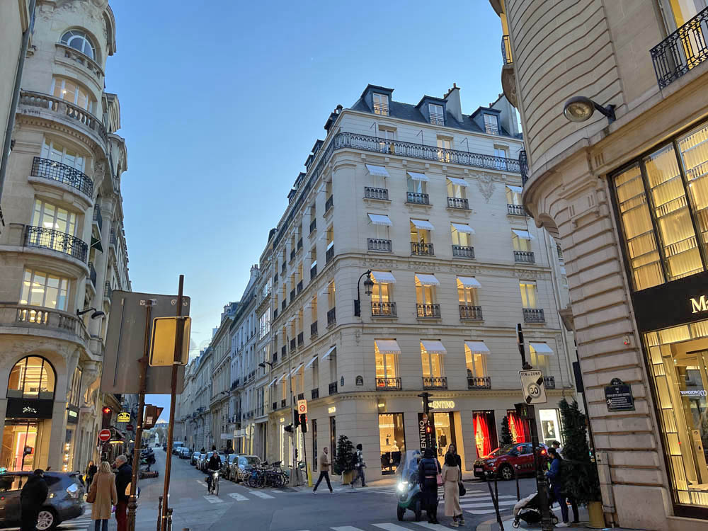 Mandarin oriental Paris - melhores hotéis de paris