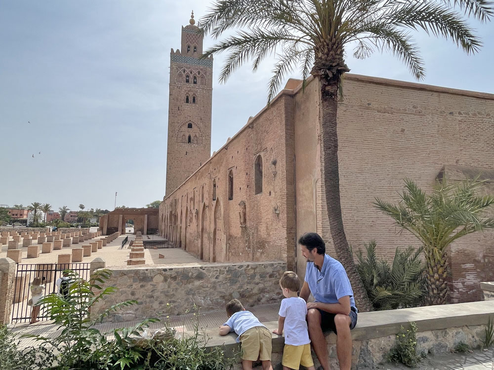 marrocos com crianças - medina marrakech souk