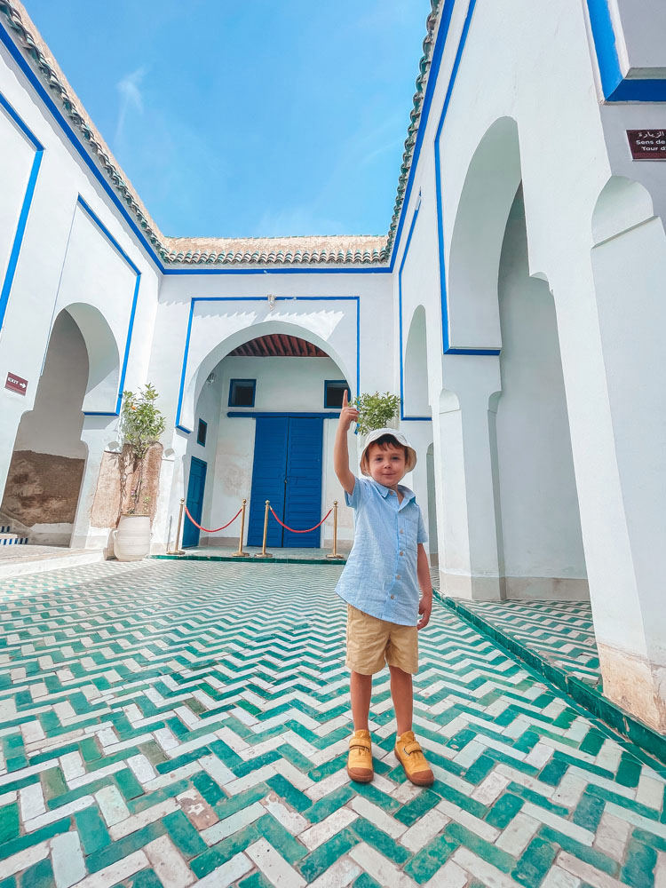 marrocos com crianças - medina marrakech souk