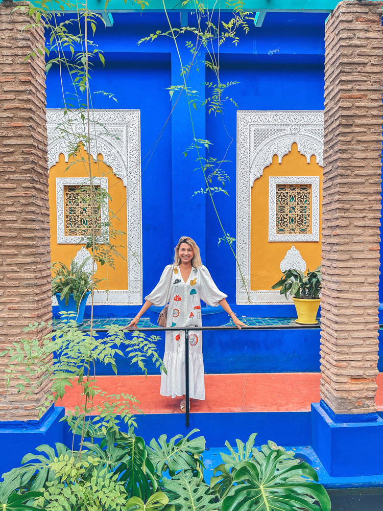 Jardin Majorelle - Marrakech 
