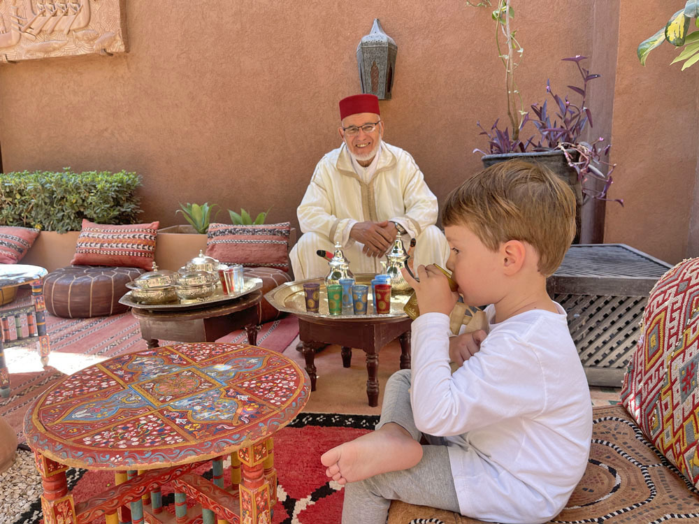 marrocos com crianças