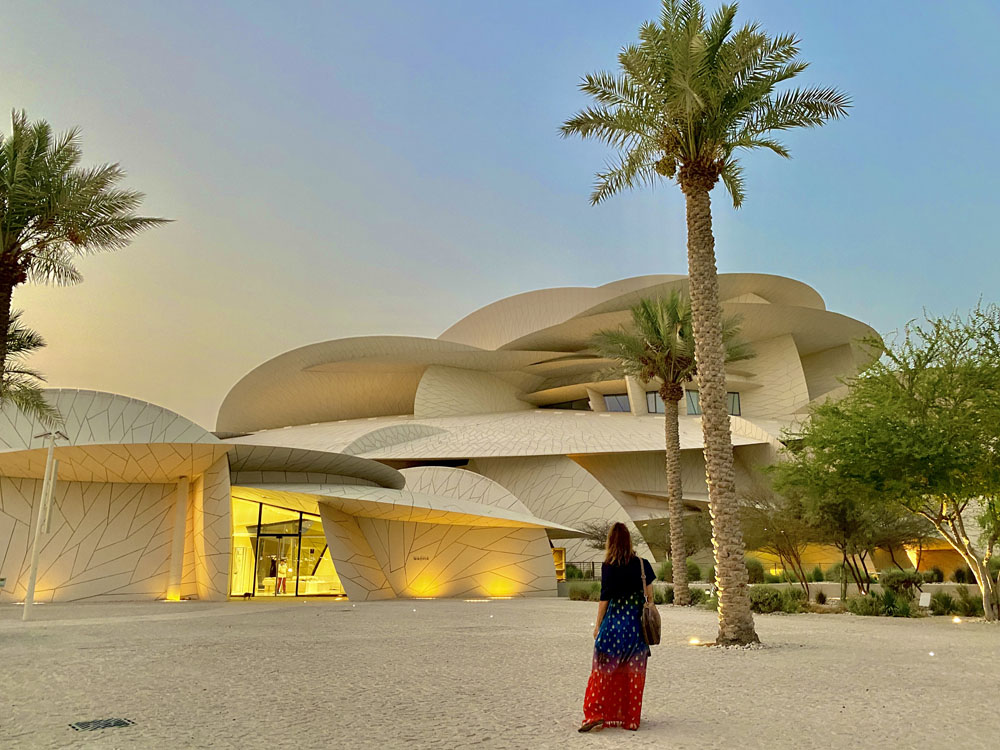 dicas de doha qatar - National Museum of Qatar