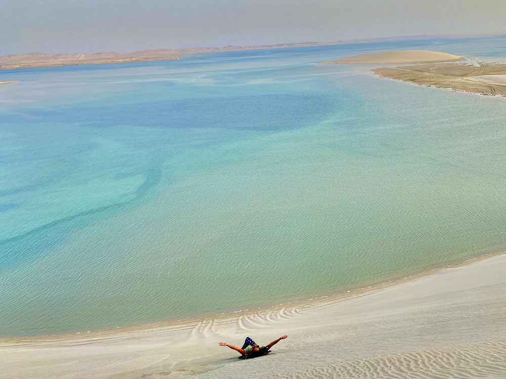 Deserto Inland Sea QATAR DOHA