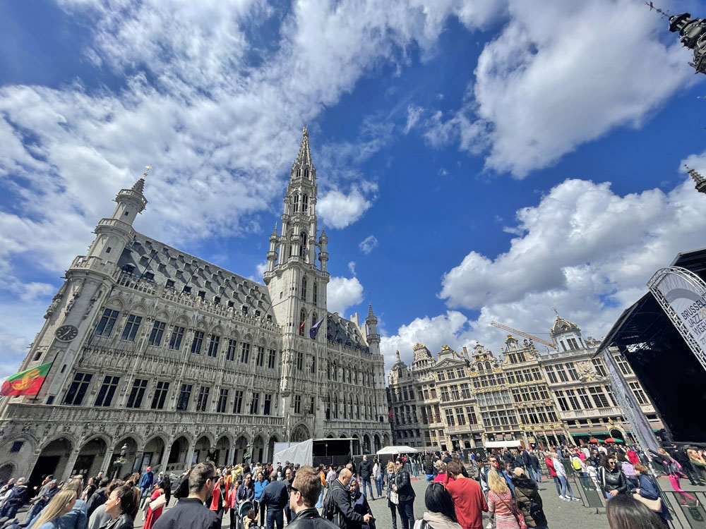 Grand Place Bruxelas