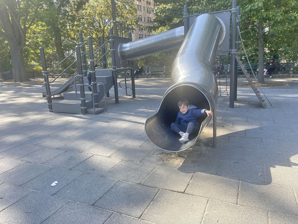 Toll Family Playground Central Park NY