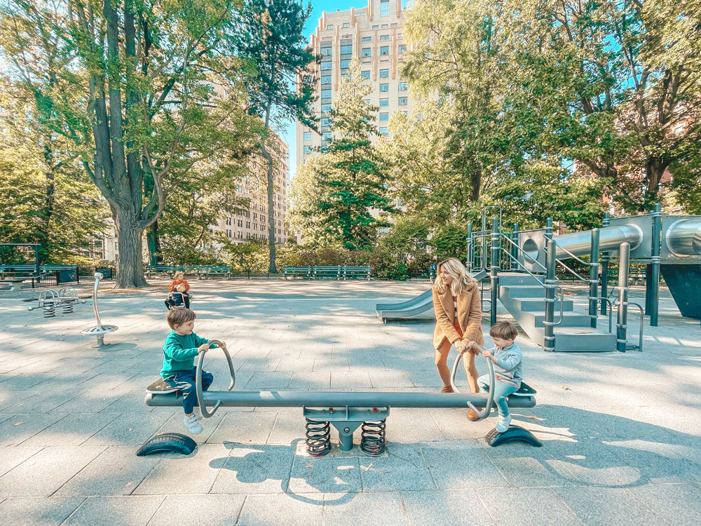 Toll Family Playground Central Park NY