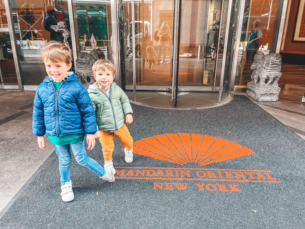 dicas de hotéis em nova york com crianças - onde ficar ny - mandarin oriental new york
