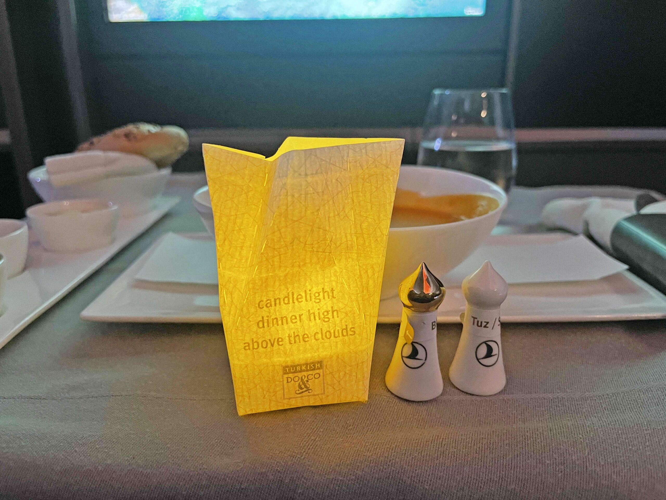 turkish airlines business class gastronomia