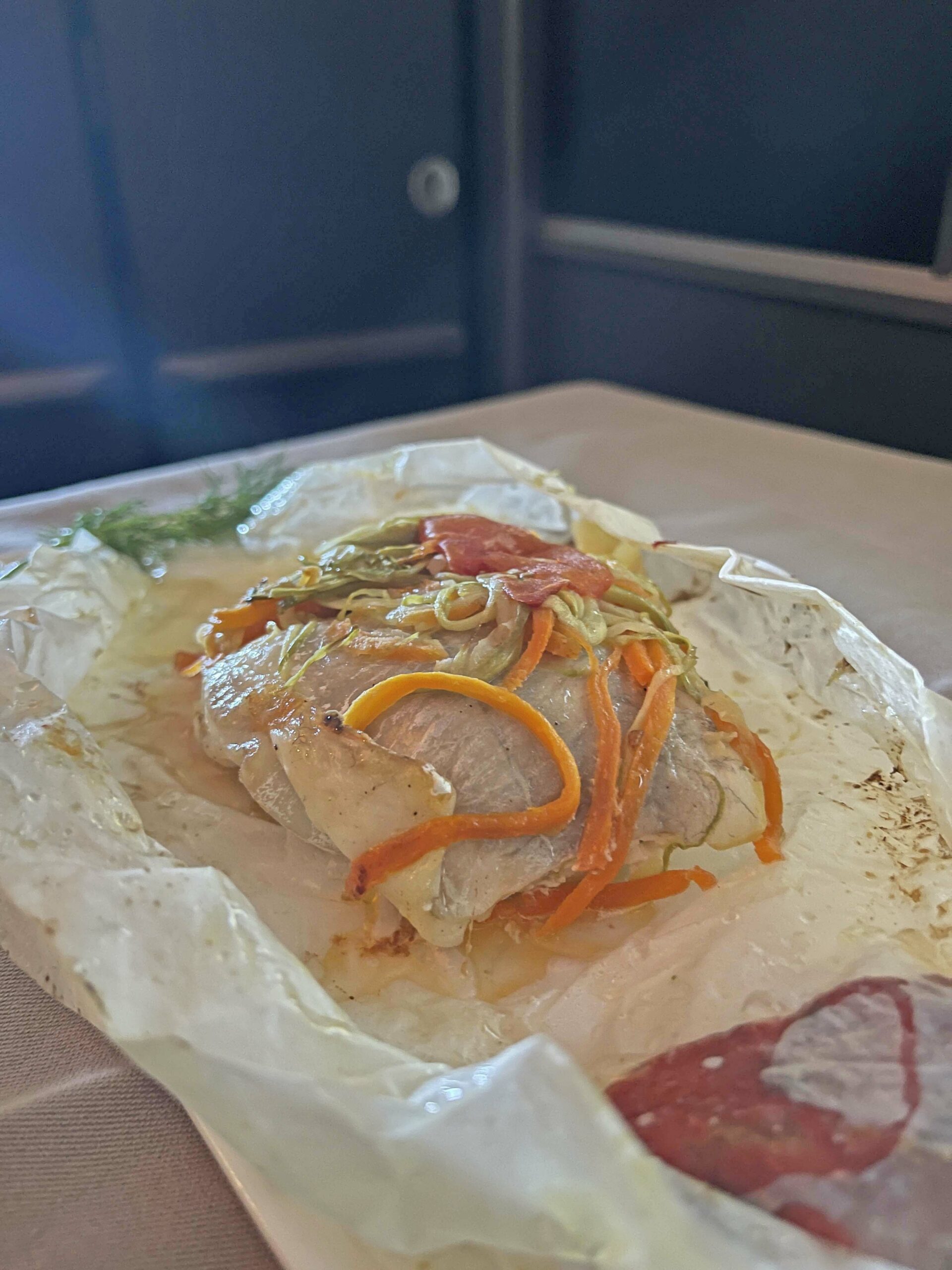 turkish airlines business class gastronomia