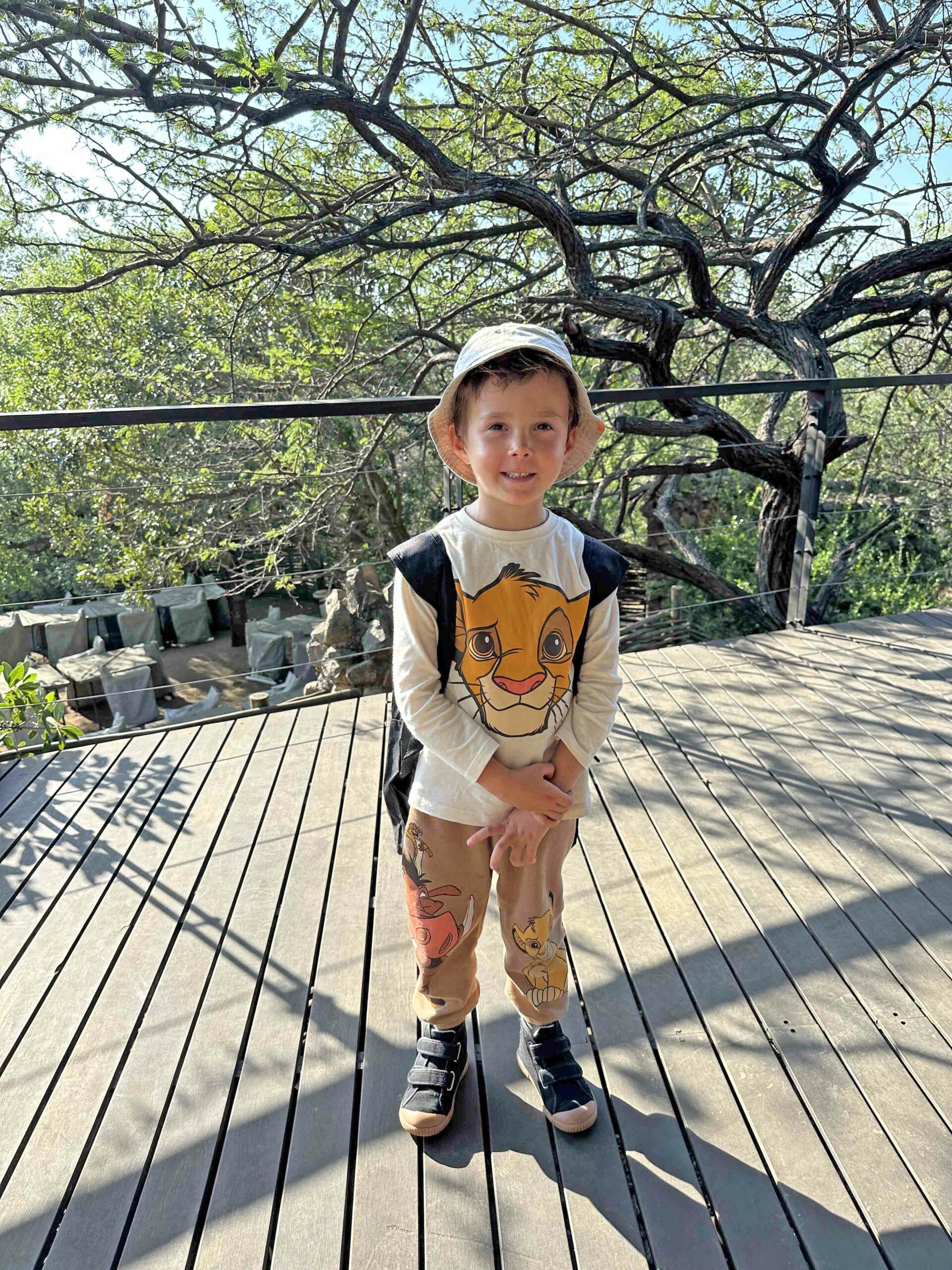 andbeyond phinda safari africa do sul com criancas