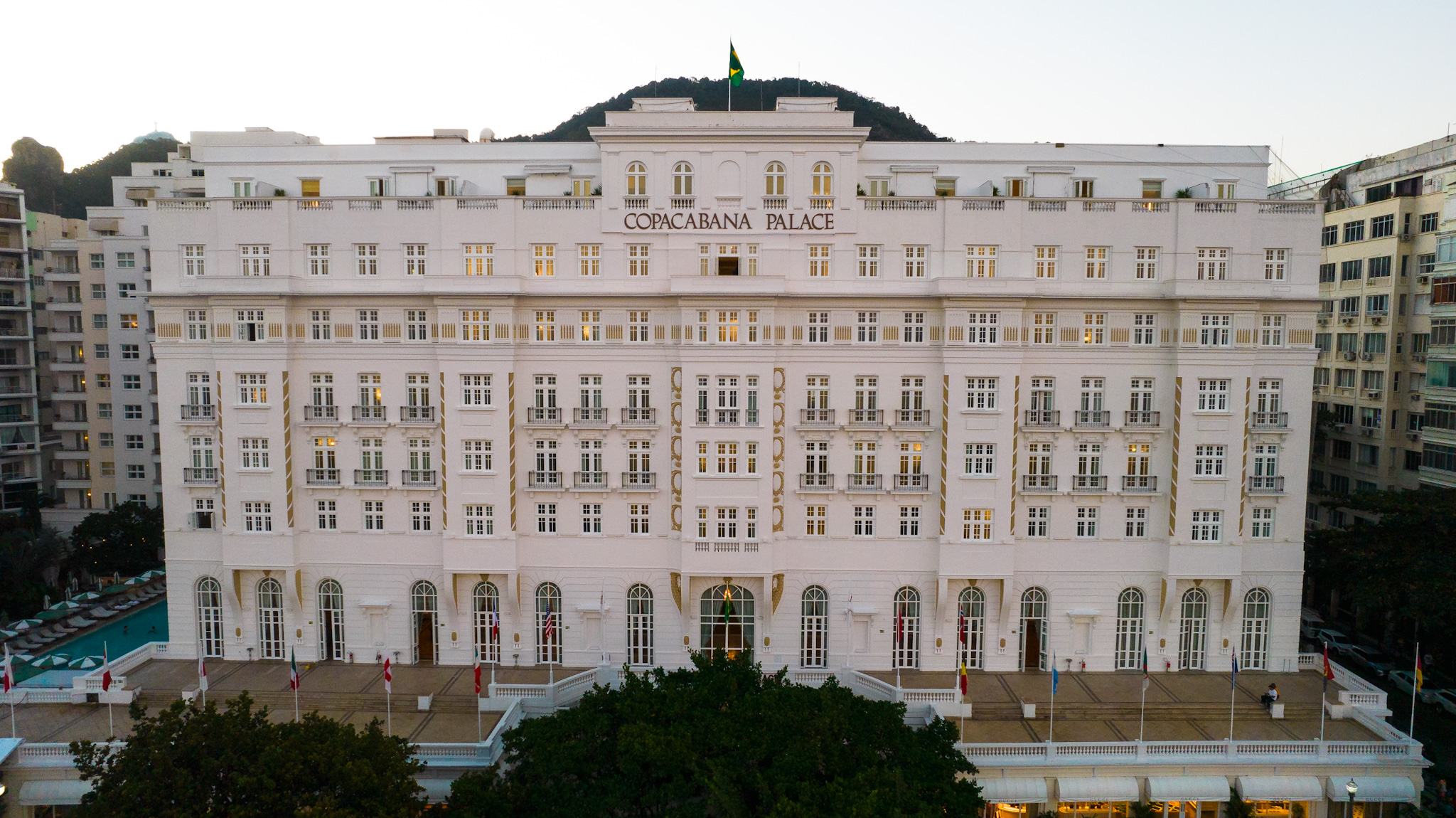copacabana palace - the gold list 2024