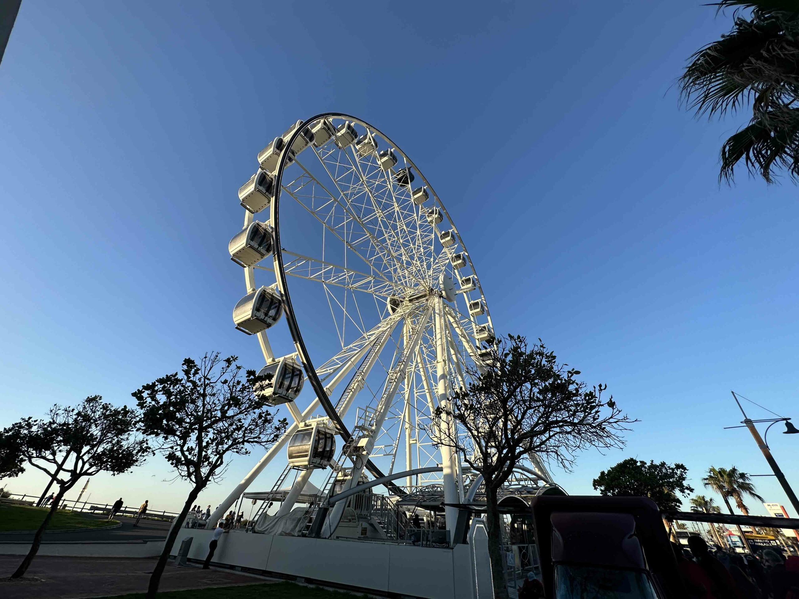 Cape wheel - roda gigante cidade do cabo