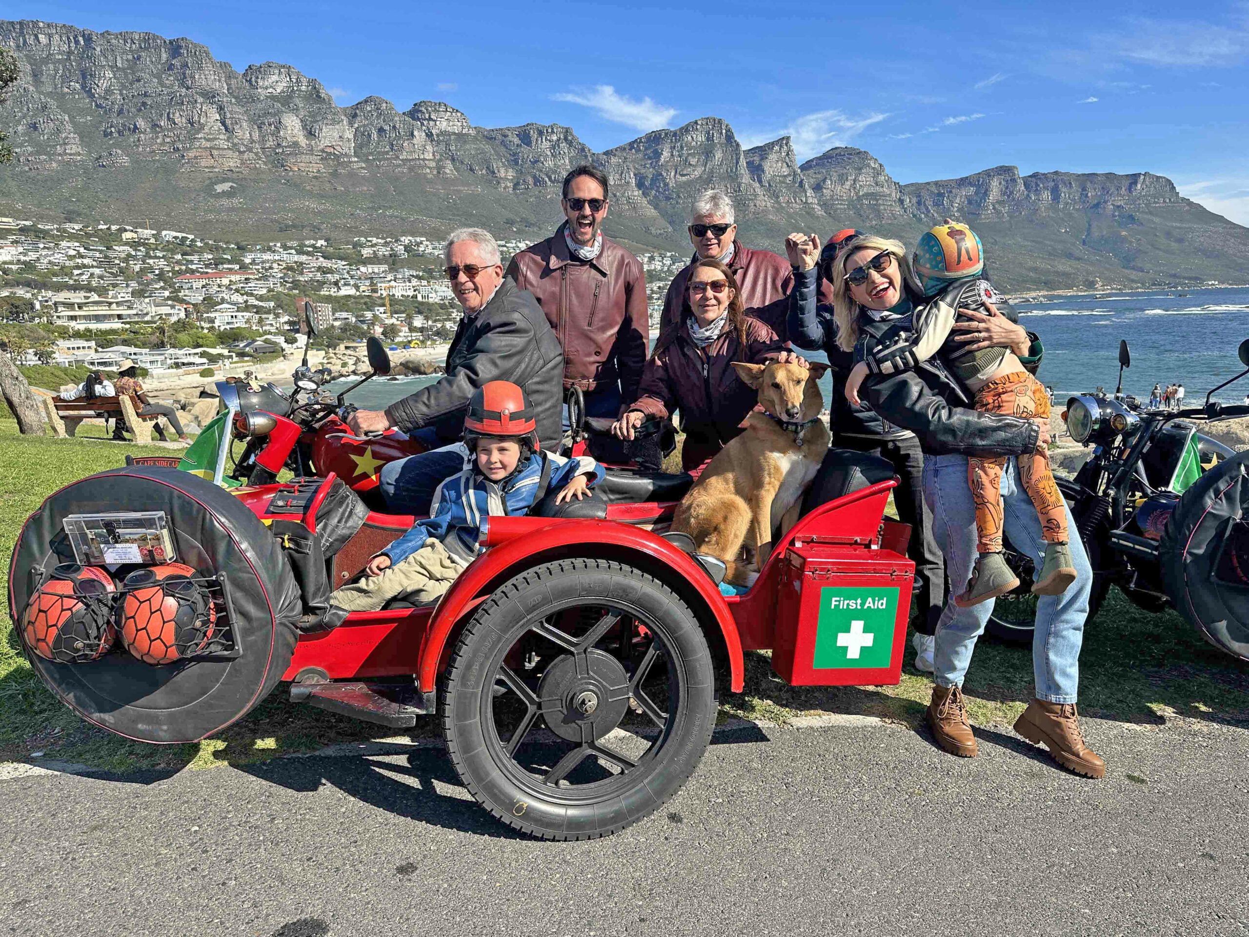Cape Sidecar Adventures 